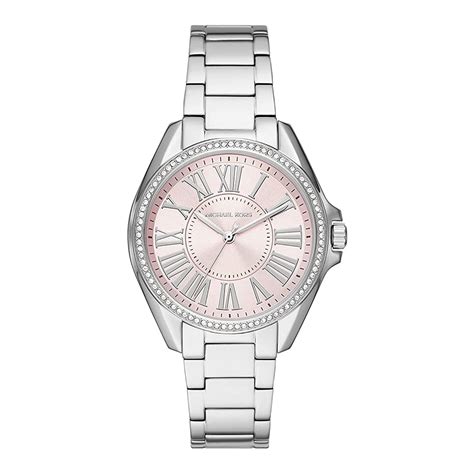 michael kors ladies pave slice|Kaycie Pavé Silver.